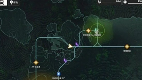 雷索纳斯寒潮浮囊体在哪-雷索纳斯寒潮浮囊体位置介绍