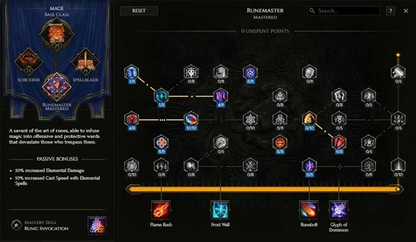 最后纪元符文大师加点是什么-最后纪元符文大师加点攻略