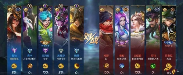 曙光英雄段位等级划分2023 最新段位顺序表一览