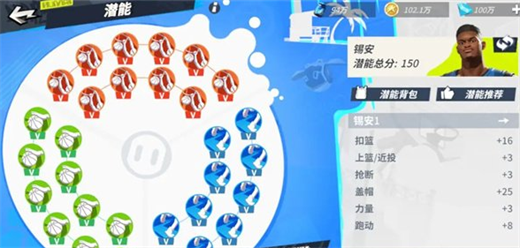 全明星街球派对手游锡安潜能有哪些-全明星街球派对锡安潜能推荐