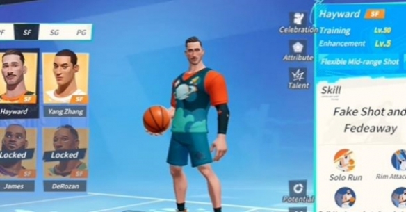 全明星街球派对初始球员怎么选择-全明星街球派对初始球员选择推荐