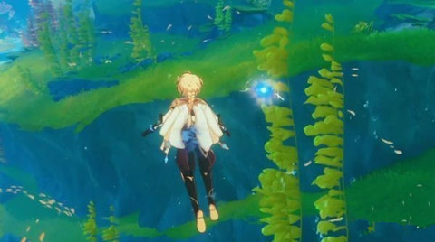 原神枫丹怎么触发跳水动作 4.0枫丹跳水/跃出水面教程