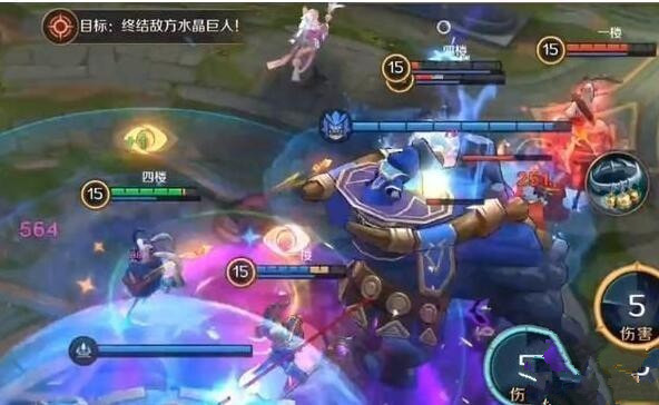 曙光英雄水晶巨人什么时候出现 曙光英雄水晶巨人机制介绍