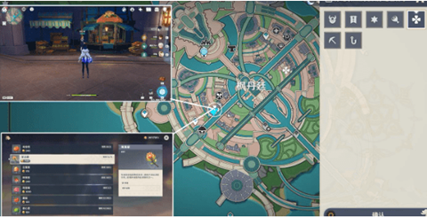 原神茉洁草在哪里 原神茉洁草采集路线攻略