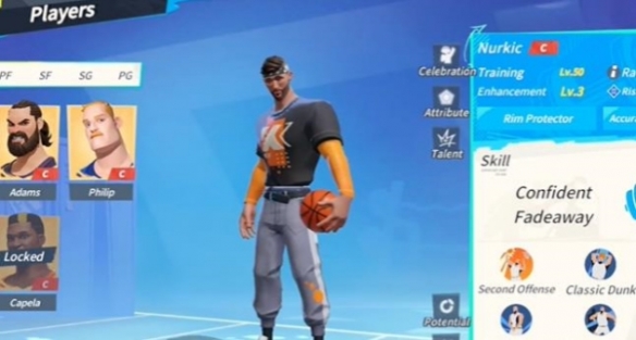 全明星街球派对初始球员怎么选择-全明星街球派对初始球员选择推荐