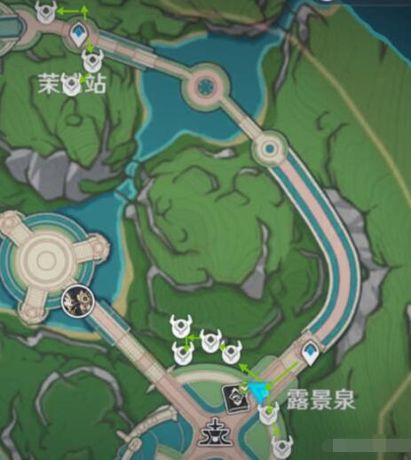 原神虹彩蔷薇快速收集方法有哪些-原神虹彩蔷薇快速收集方法