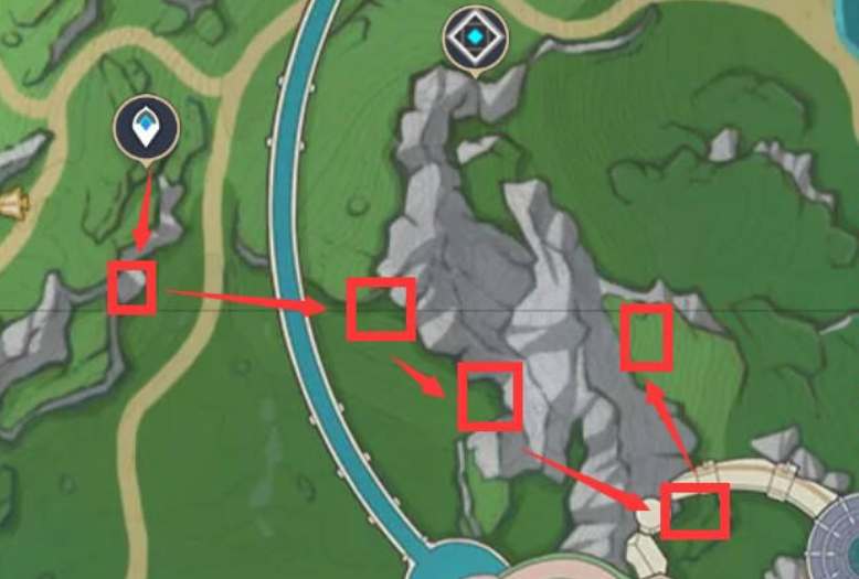 原神萃凝晶都分布位置在哪里-原神萃凝晶都分布位置一览