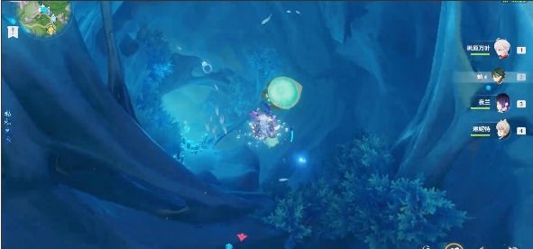 原神海沫村地下锚点怎么开启-原神海沫村地下锚点开启方法