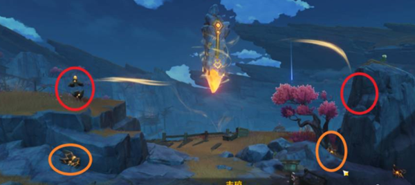 原神游戏中巧瞒七星解槃键任务怎么过-巧瞒七星解槃键任务攻略