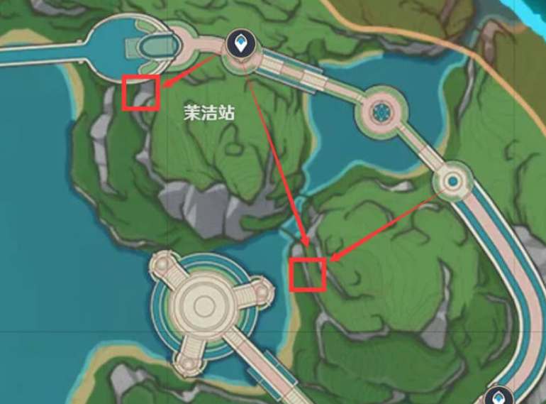 原神萃凝晶都分布位置在哪里-原神萃凝晶都分布位置一览