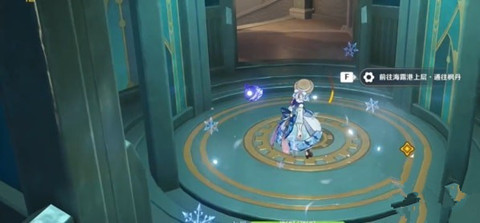 原神枫丹七天神像在哪里 原神枫丹七天神像位置介绍