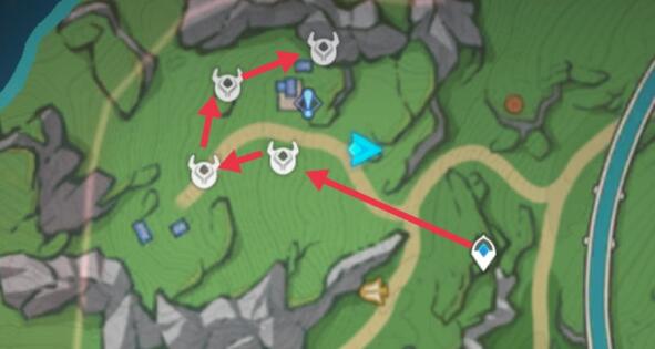 原神虹彩蔷薇快速收集方法有哪些-原神虹彩蔷薇快速收集方法