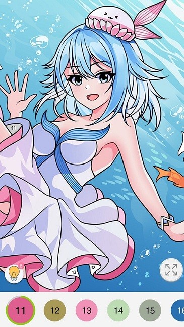 公主梦幻涂色游戏下载