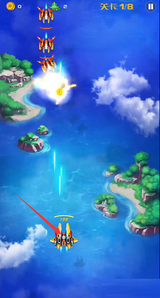 战机代号666游戏怎么战斗 战机代号666游戏战斗方法