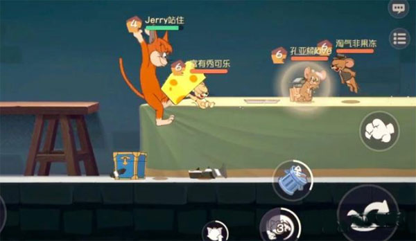 猫和老鼠游戏攻略 猫和老鼠手游攻略