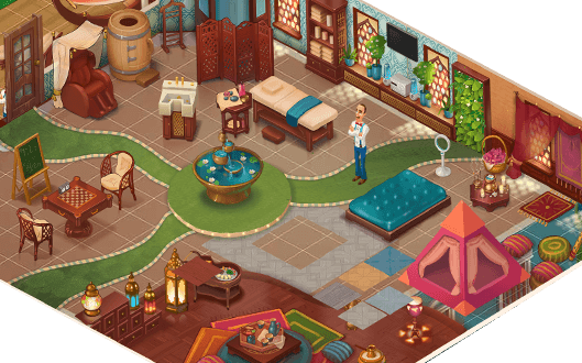 梦幻家园房屋介绍