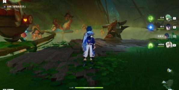 原神黑水晶号与吞金海怪任务怎么做 3.8版本黑水晶号与吞金海怪玩法攻略