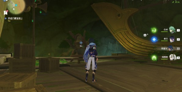 原神黑水晶号与吞金海怪任务怎么做 3.8版本黑水晶号与吞金海怪玩法攻略