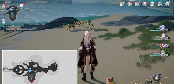 崩坏星穹铁道动物凶猛怎么过-崩坏星穹铁道动物凶猛通关攻略