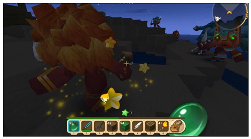 迷你世界怎么驯服野人？ 你只需要一样道具