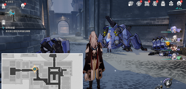 崩坏星穹铁道动物凶猛怎么过-崩坏星穹铁道动物凶猛通关攻略