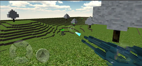 像素枪3d沙盒模式武器怎么用 像素枪3d沙盒模式武器用法攻略