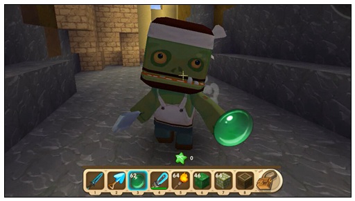 迷你世界怎么驯服野人？ 你只需要一样道具