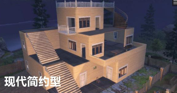 明日之后房子建设图分享 玩家必知的房子建造技巧