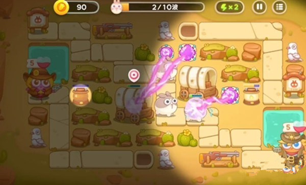 保卫萝卜4波仔很忙第八关通关攻略 保卫萝卜4波仔很忙第八关怎么过