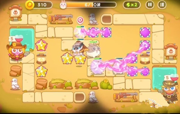 保卫萝卜4波仔很忙第八关通关攻略 保卫萝卜4波仔很忙第八关怎么过