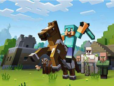 我的世界马怎么驯服？ 一分钟学会这个小技巧