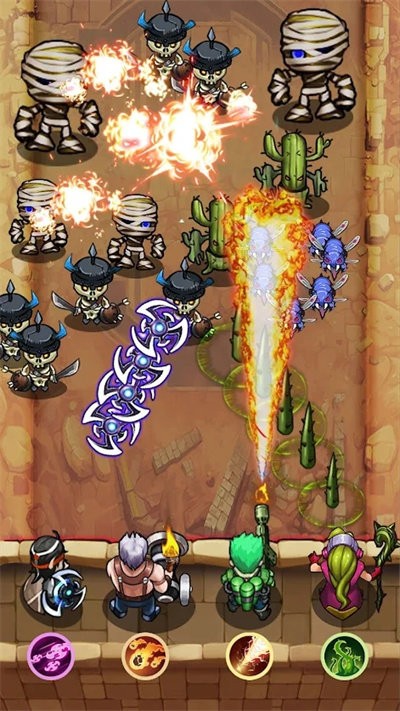 僵尸战争城堡防御游戏下载