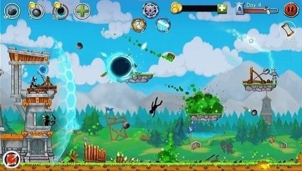 火柴人守护城堡最新版下载