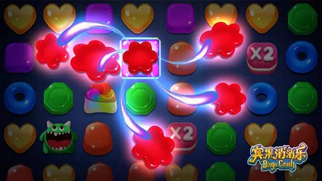 这几款消除游戏玩家过亿，位居消除类手游排行榜前五名