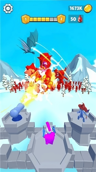 城堡守卫火柴人游戏 城堡守卫火柴人手机版下载