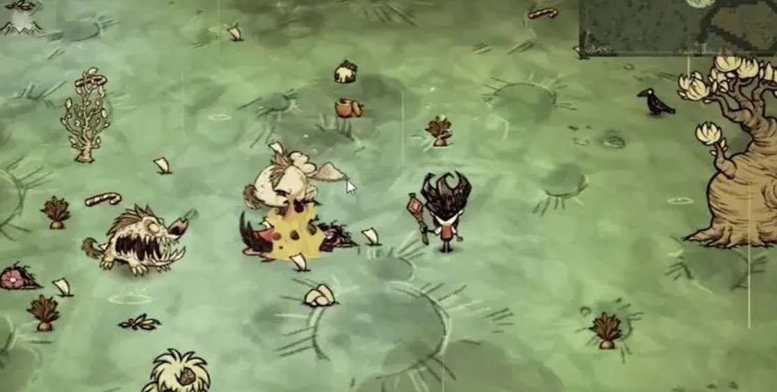 饥荒新家园月岛位置在哪里-饥荒新家园月岛位置分享