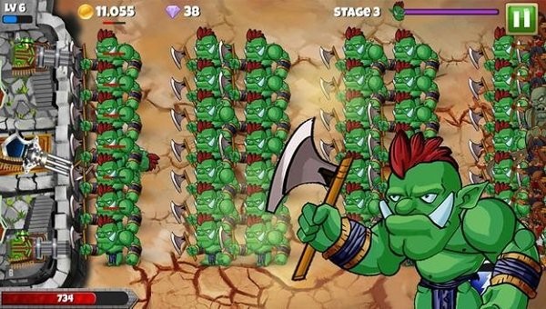 城堡防御后卫最新版下载