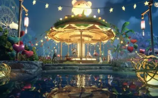 逆水寒手游云庄园怎么进-逆水寒手游云庄园的进入方法