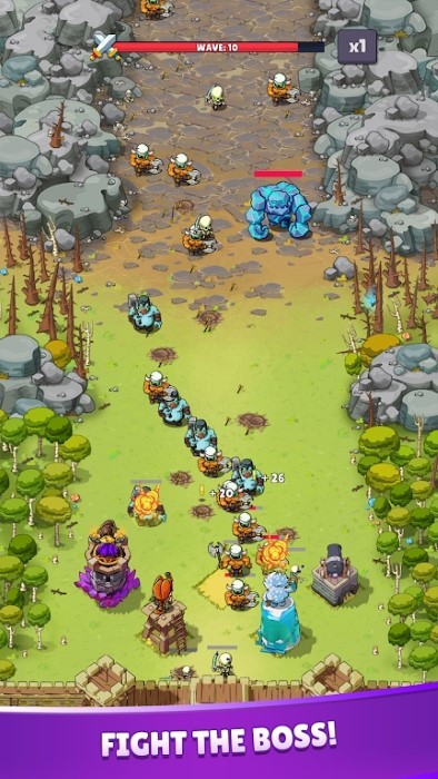 城堡守护者塔防官方下载