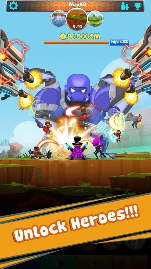 有哪些好玩的机器人手游?这几款太热血了