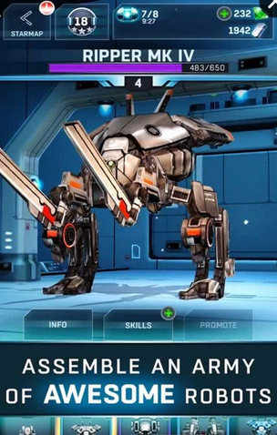 有哪些好玩的机器人手游?这几款太热血了