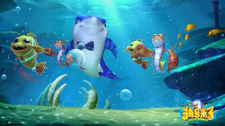 喜欢捕鱼主题的朋友，这几款热门的捕鱼手游推荐给你