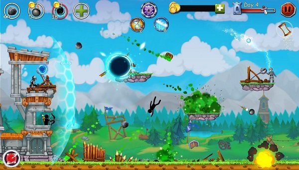 火柴人之守卫城堡2新的战役安卓版下载