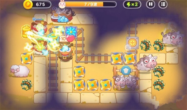 保卫萝卜4波仔很忙30关攻略 保卫萝卜4波仔很忙第30关怎么过