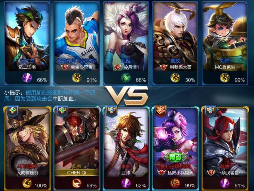 2019腾讯手游排行榜前十名，有你玩的那款吗？