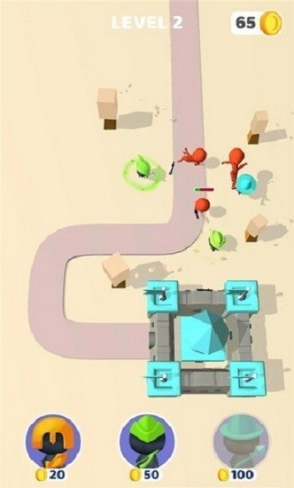 可爱城堡捍卫者手机版下载