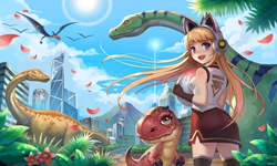 恐龙游戏排行榜，最火的恐龙游戏大全在这里