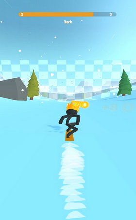 滑雪游戏人气排行榜，最好玩的滑雪小游戏在这里