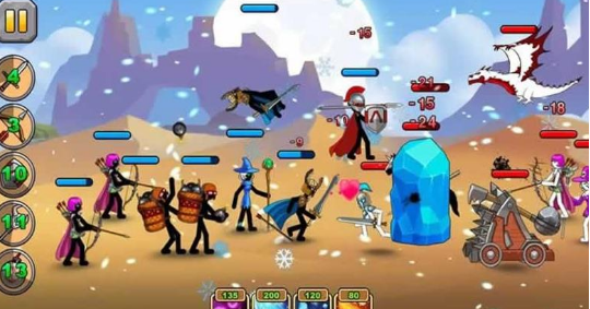 最好玩的火柴人游戏在这里!