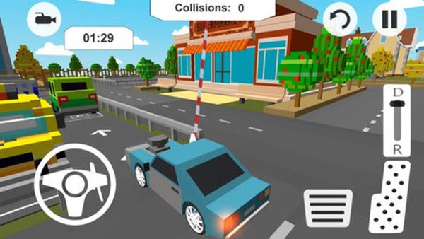 停车游戏哪些最练技术?推荐这些停车小游戏给你
